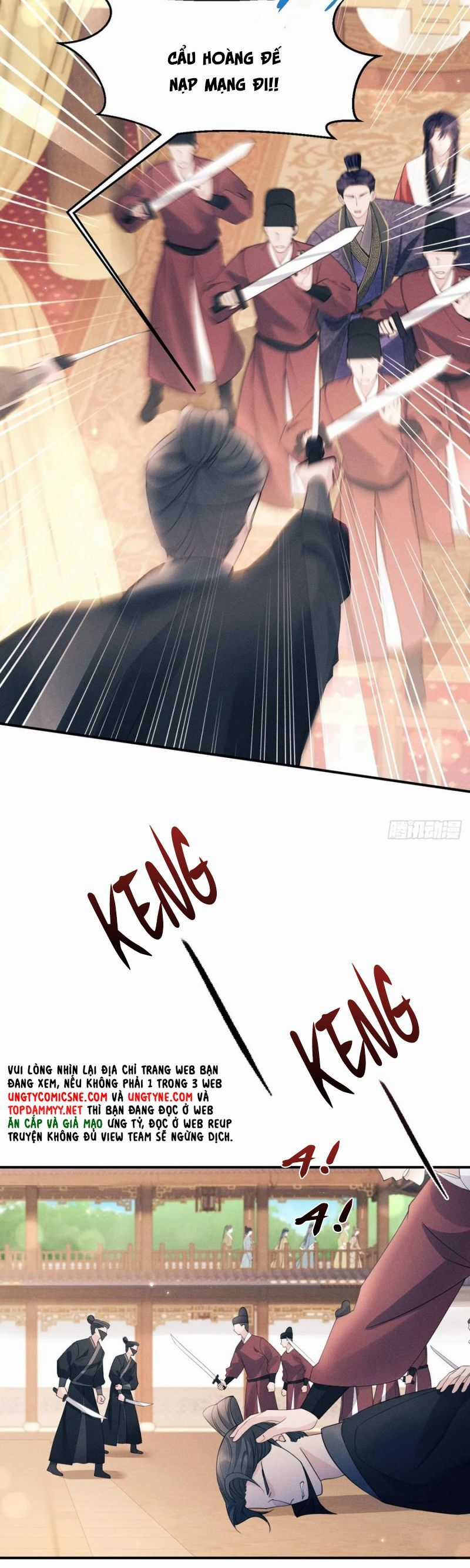 Tôi Hoài Nghi Ảnh Đế Đang Theo Đuổi Tôi Chương 177 trang 4