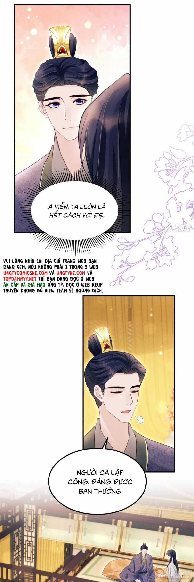 Tôi Hoài Nghi Ảnh Đế Đang Theo Đuổi Tôi Chương 178 trang 35