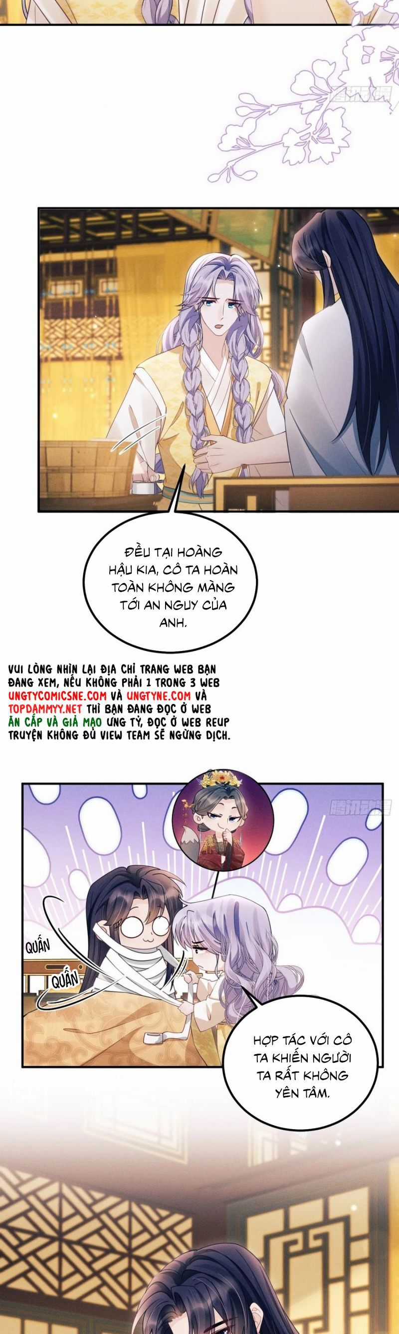 Tôi Hoài Nghi Ảnh Đế Đang Theo Đuổi Tôi Chương 179 trang 5