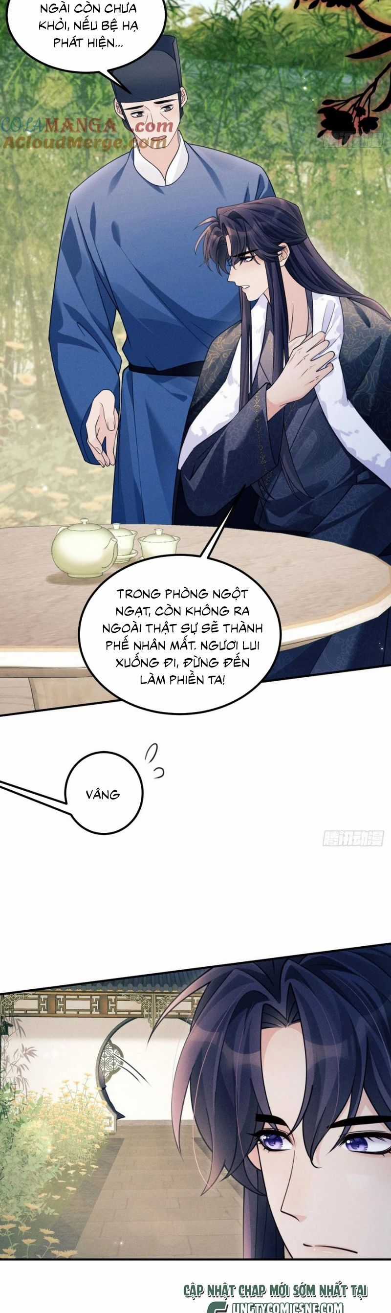 Tôi Hoài Nghi Ảnh Đế Đang Theo Đuổi Tôi Chương 180 trang 17