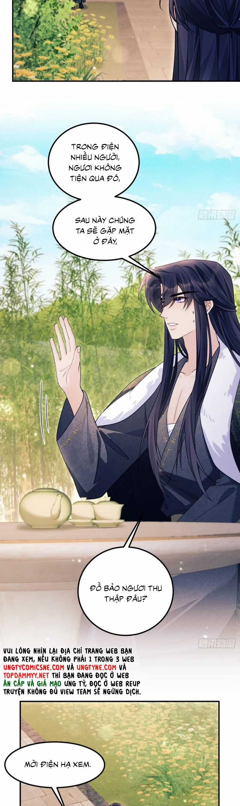 Tôi Hoài Nghi Ảnh Đế Đang Theo Đuổi Tôi Chương 180 trang 19