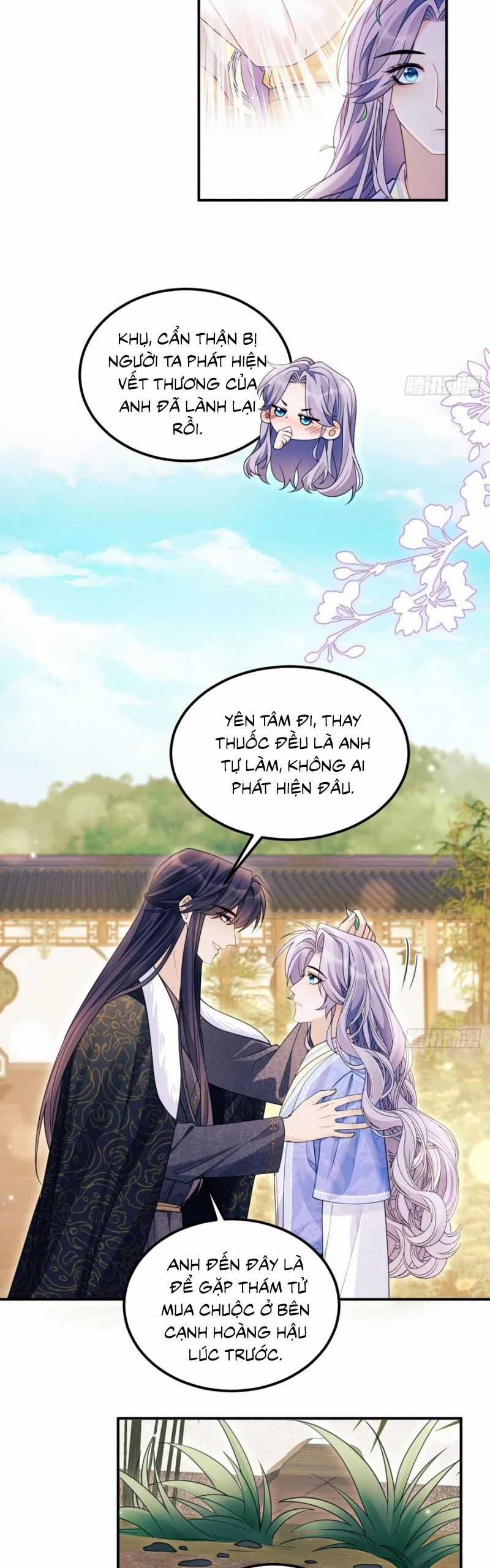 Tôi Hoài Nghi Ảnh Đế Đang Theo Đuổi Tôi Chương 180 trang 25