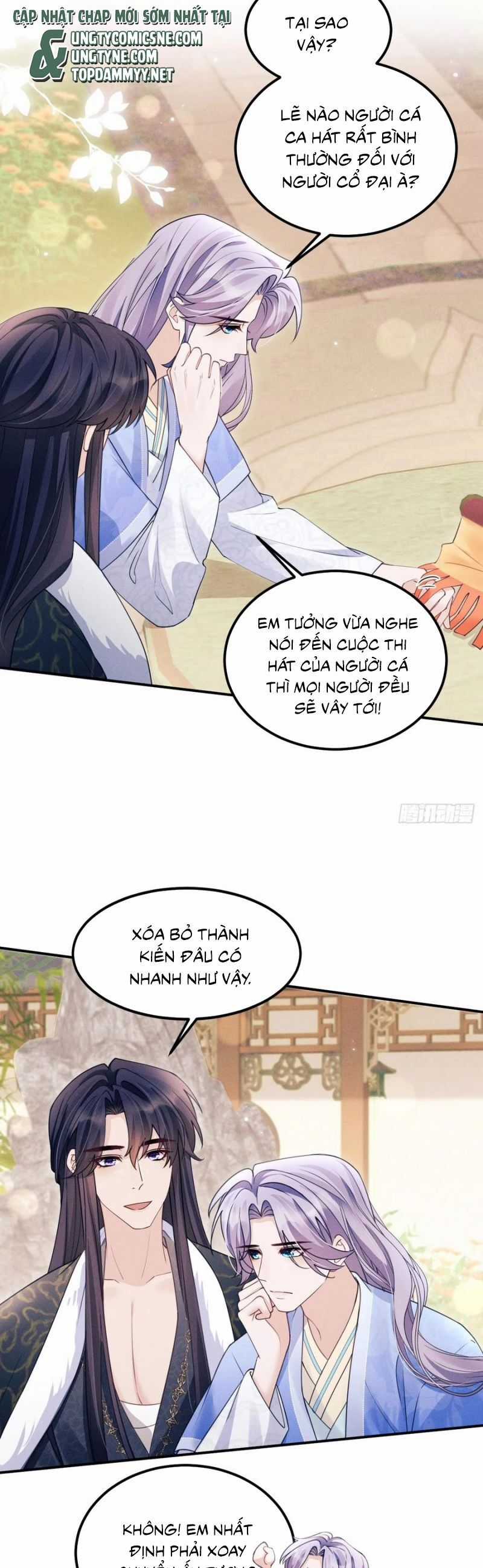 Tôi Hoài Nghi Ảnh Đế Đang Theo Đuổi Tôi Chương 181 trang 3