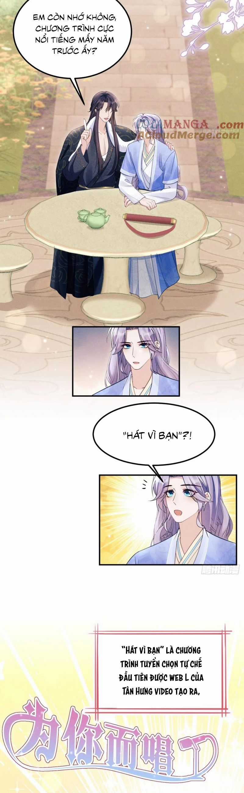 Tôi Hoài Nghi Ảnh Đế Đang Theo Đuổi Tôi Chương 181 trang 5