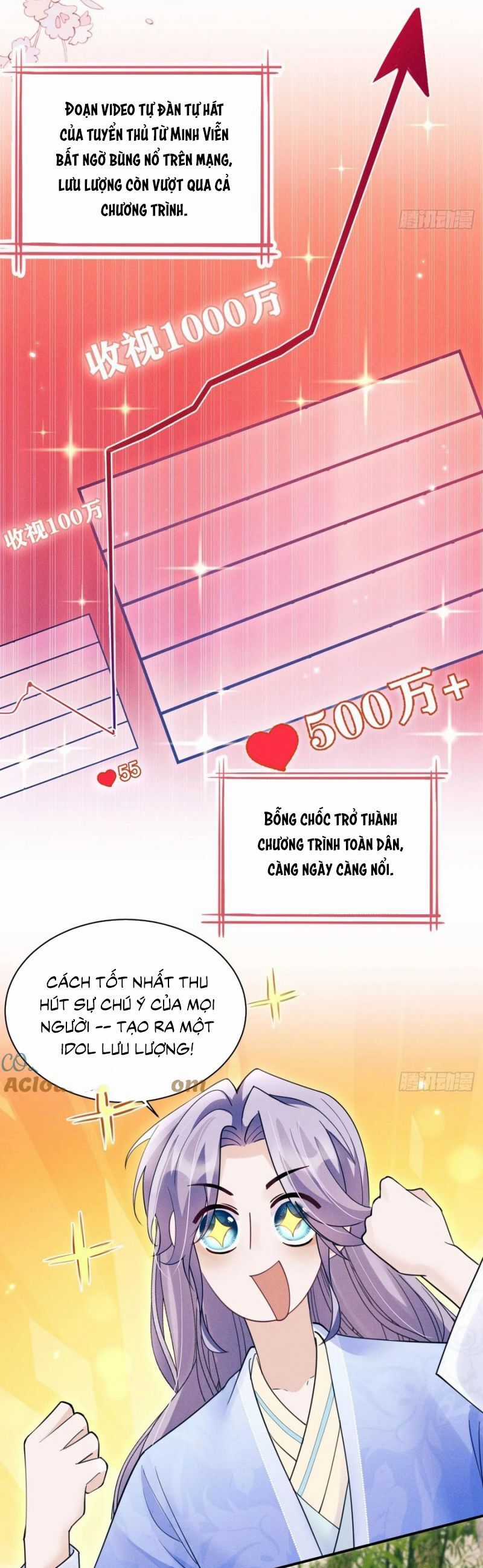 Tôi Hoài Nghi Ảnh Đế Đang Theo Đuổi Tôi Chương 181 trang 8