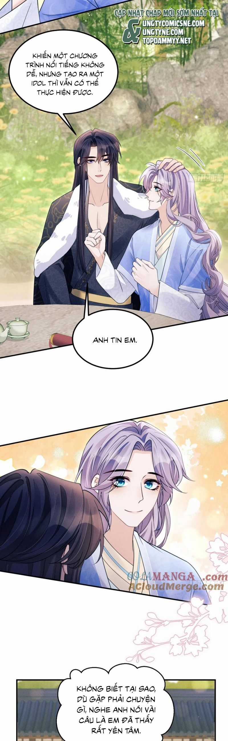 Tôi Hoài Nghi Ảnh Đế Đang Theo Đuổi Tôi Chương 181 trang 9