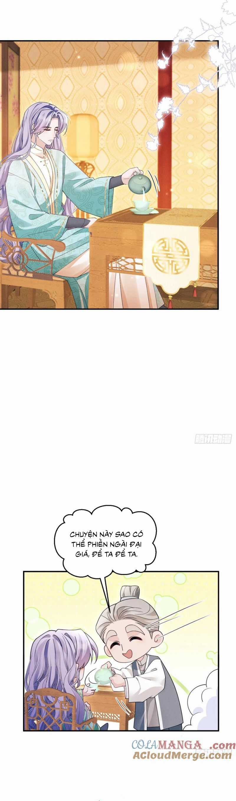 Tôi Hoài Nghi Ảnh Đế Đang Theo Đuổi Tôi Chương 182 trang 12