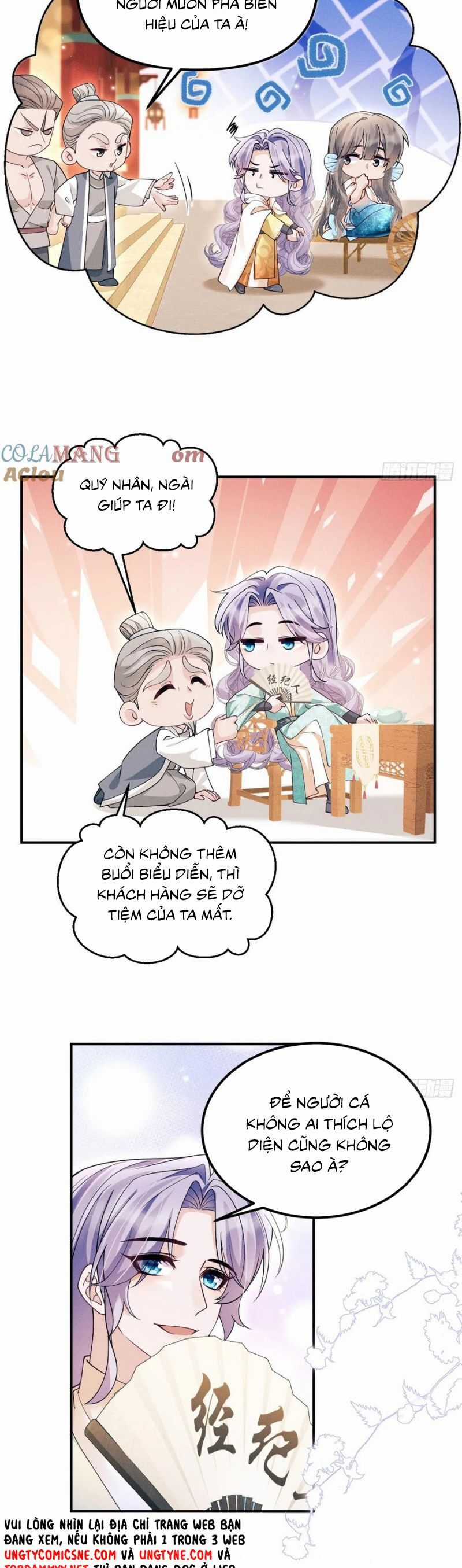 Tôi Hoài Nghi Ảnh Đế Đang Theo Đuổi Tôi Chương 182 trang 15