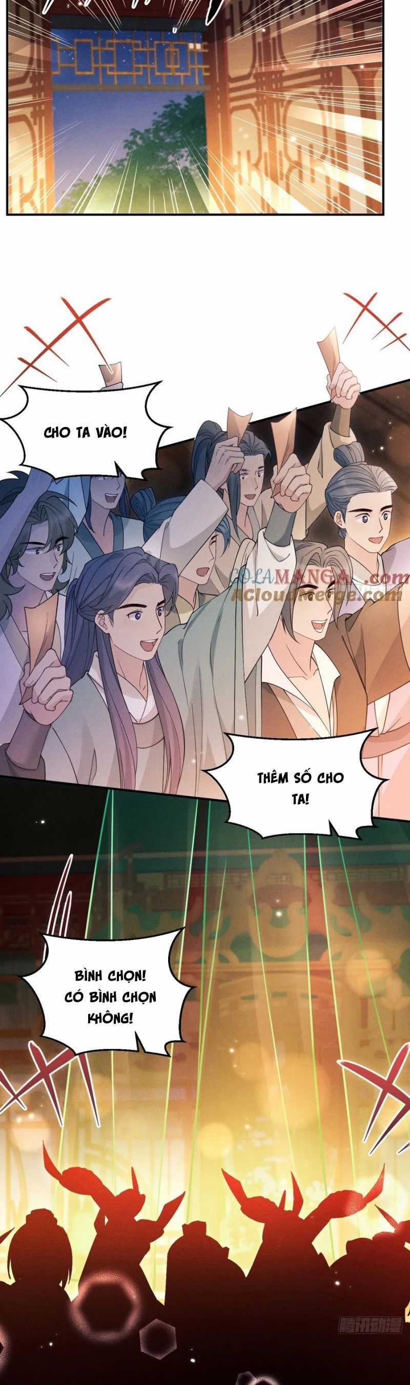 Tôi Hoài Nghi Ảnh Đế Đang Theo Đuổi Tôi Chương 182 trang 3