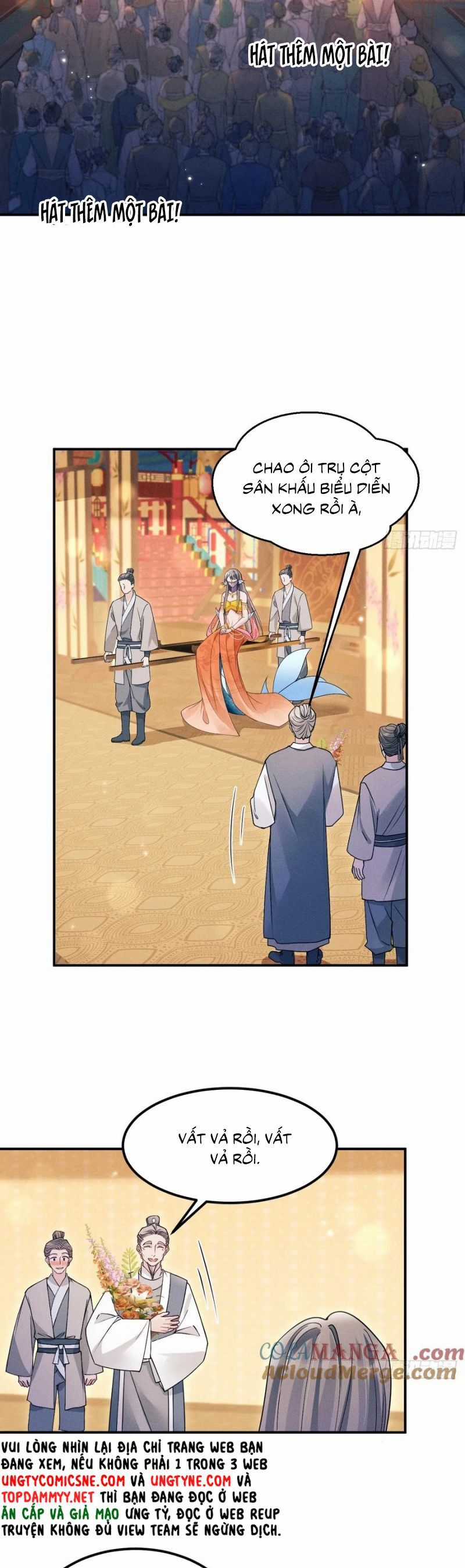 Tôi Hoài Nghi Ảnh Đế Đang Theo Đuổi Tôi Chương 182 trang 9