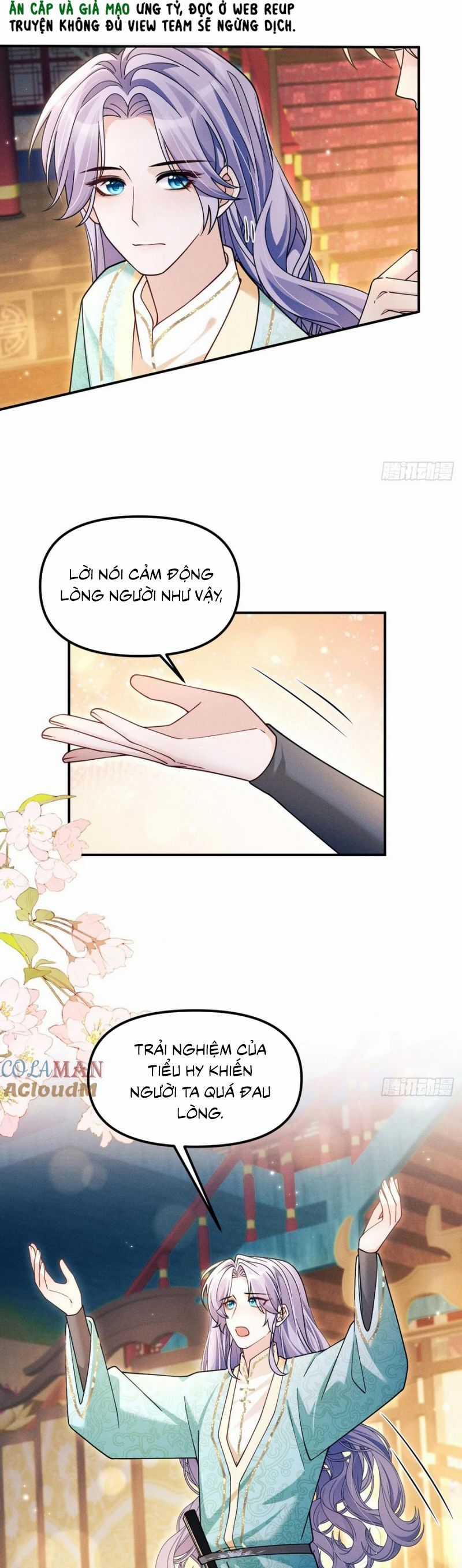 Tôi Hoài Nghi Ảnh Đế Đang Theo Đuổi Tôi Chương 184 trang 14