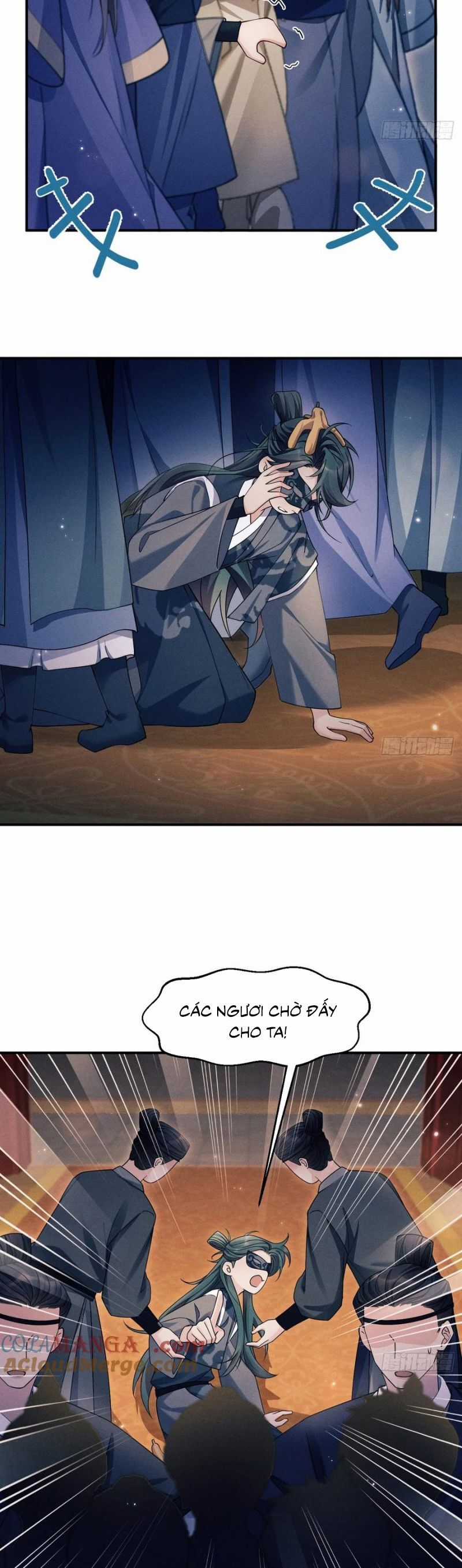 Tôi Hoài Nghi Ảnh Đế Đang Theo Đuổi Tôi Chương 184 trang 20