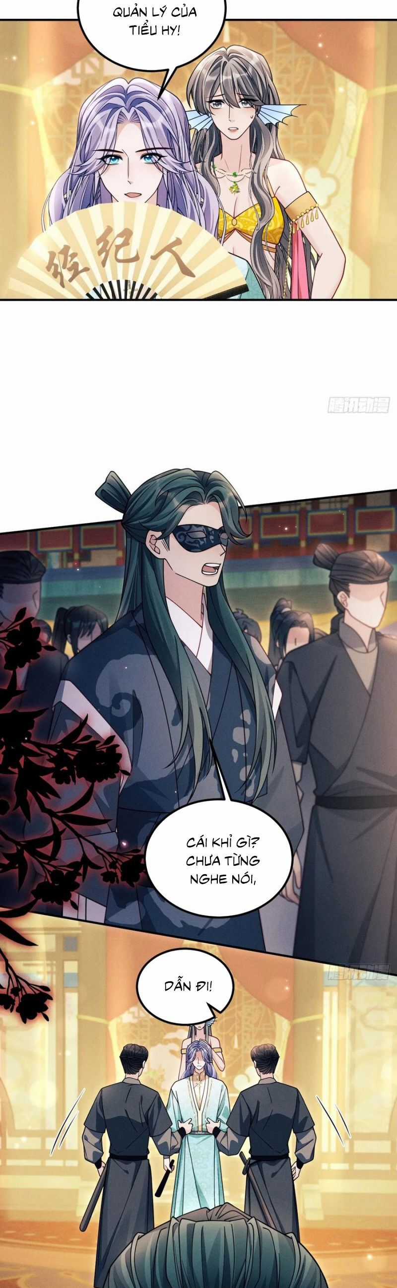 Tôi Hoài Nghi Ảnh Đế Đang Theo Đuổi Tôi Chương 184 trang 3