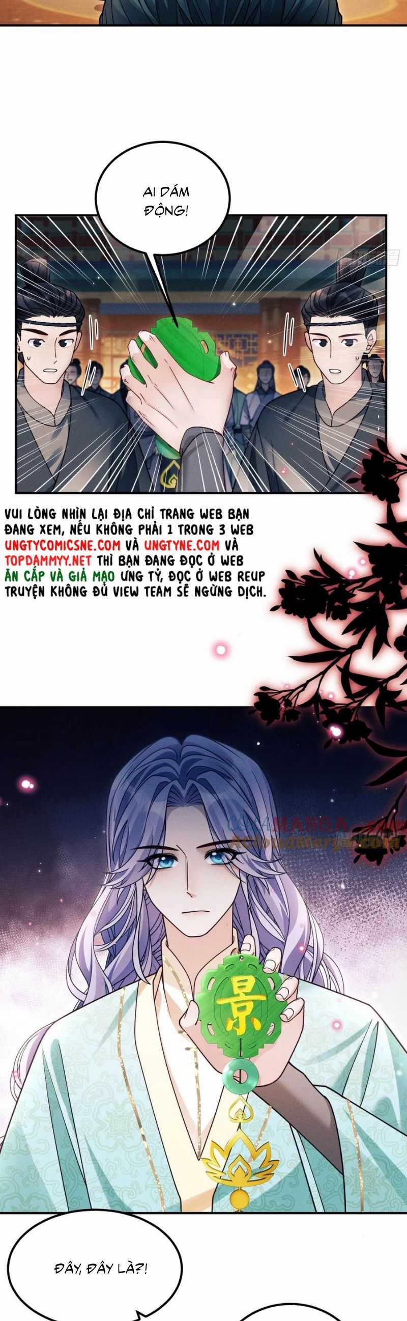 Tôi Hoài Nghi Ảnh Đế Đang Theo Đuổi Tôi Chương 184 trang 4