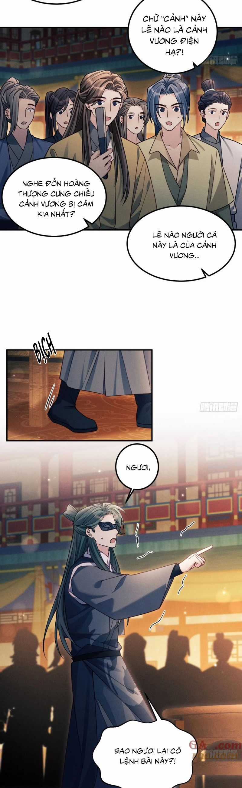 Tôi Hoài Nghi Ảnh Đế Đang Theo Đuổi Tôi Chương 184 trang 5