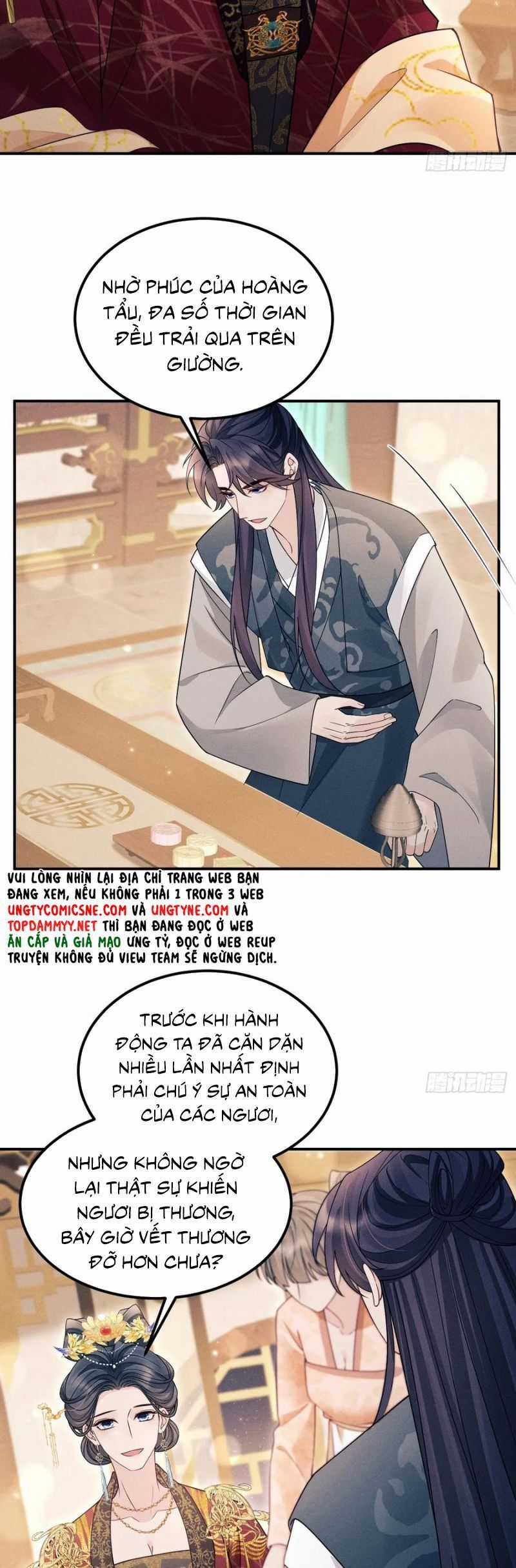 Tôi Hoài Nghi Ảnh Đế Đang Theo Đuổi Tôi Chương 185 trang 17