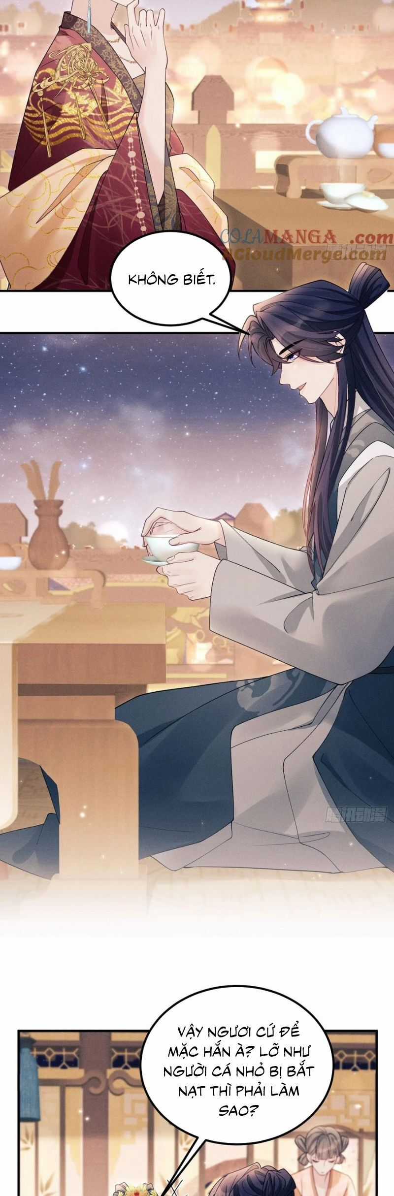 Tôi Hoài Nghi Ảnh Đế Đang Theo Đuổi Tôi Chương 185 trang 21