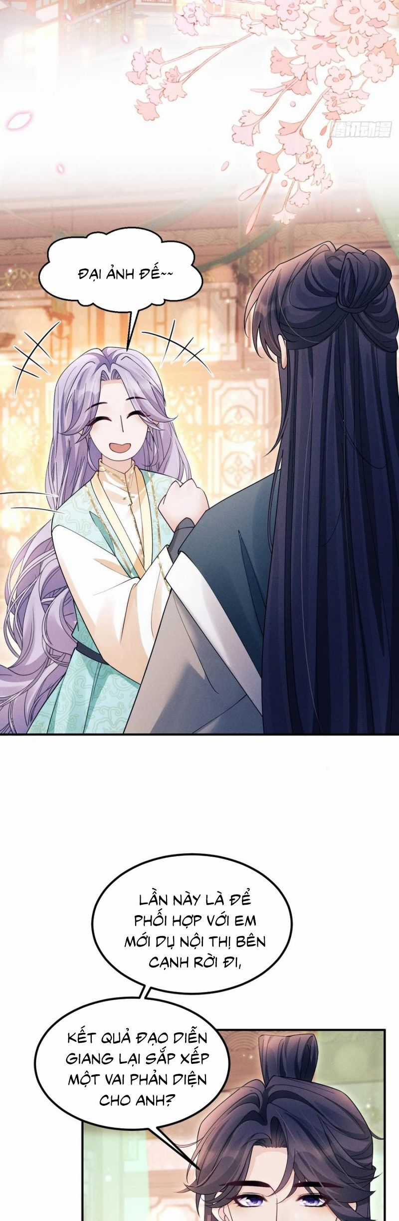 Tôi Hoài Nghi Ảnh Đế Đang Theo Đuổi Tôi Chương 185 trang 3