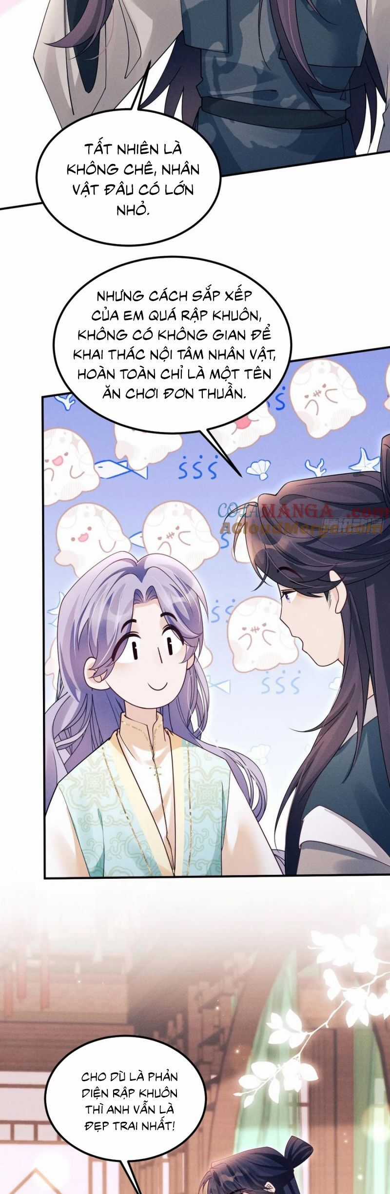 Tôi Hoài Nghi Ảnh Đế Đang Theo Đuổi Tôi Chương 185 trang 5