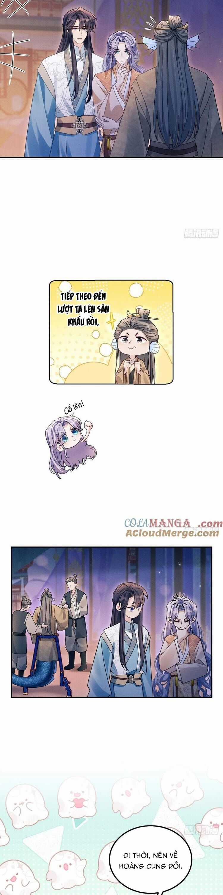 Tôi Hoài Nghi Ảnh Đế Đang Theo Đuổi Tôi Chương 186 trang 18