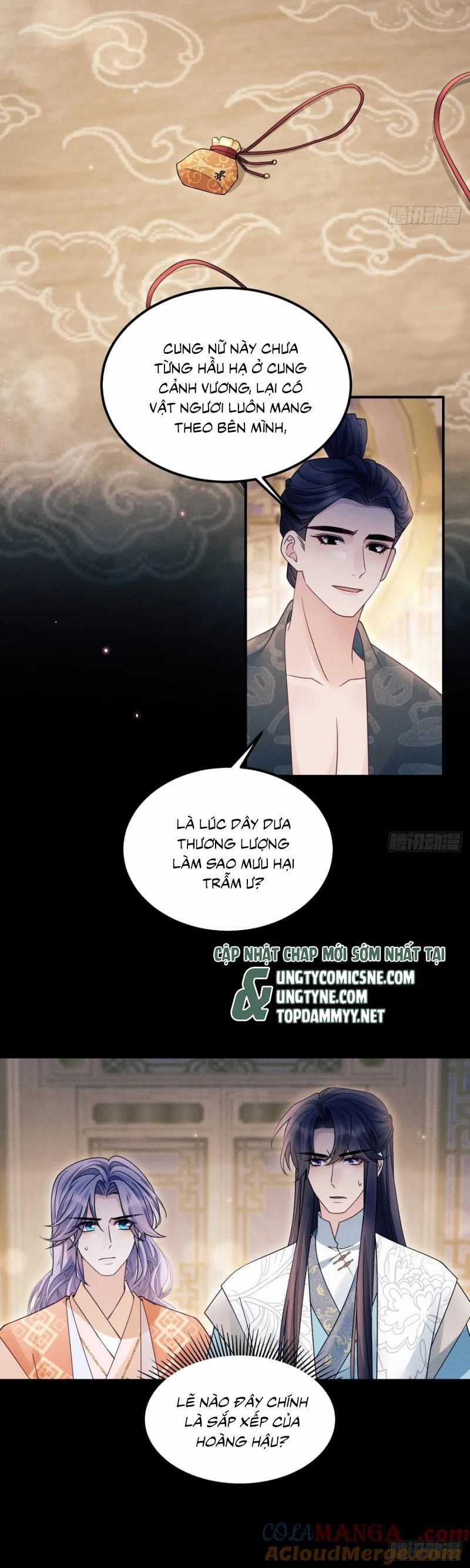 Tôi Hoài Nghi Ảnh Đế Đang Theo Đuổi Tôi Chương 187 trang 11