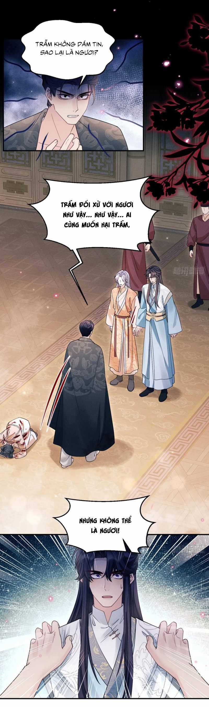 Tôi Hoài Nghi Ảnh Đế Đang Theo Đuổi Tôi Chương 187 trang 12