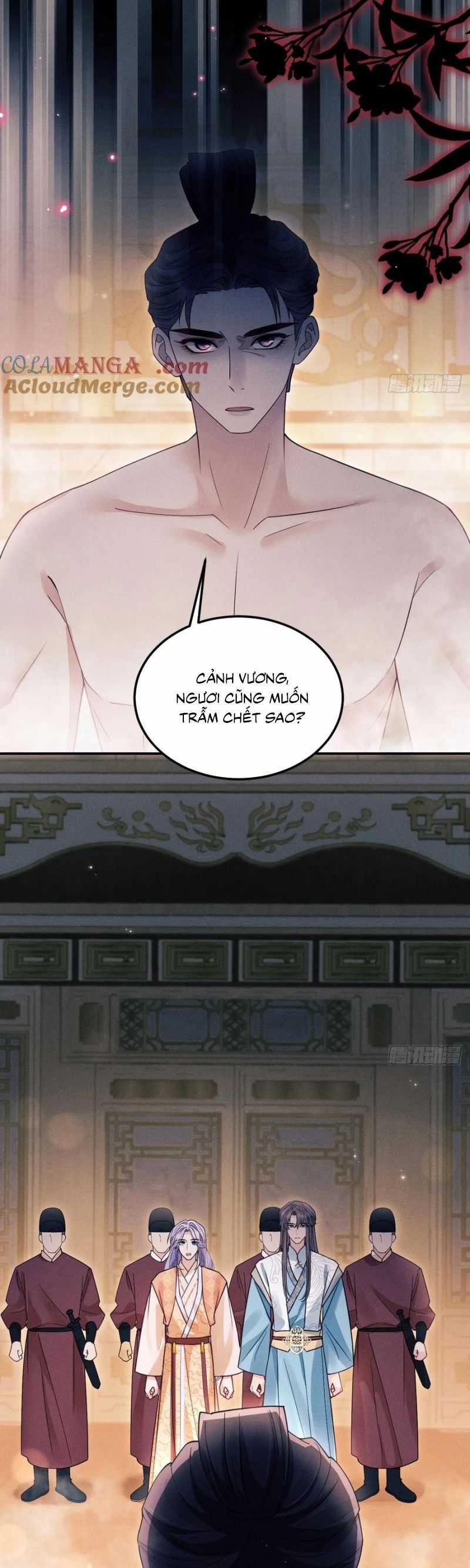 Tôi Hoài Nghi Ảnh Đế Đang Theo Đuổi Tôi Chương 187 trang 3