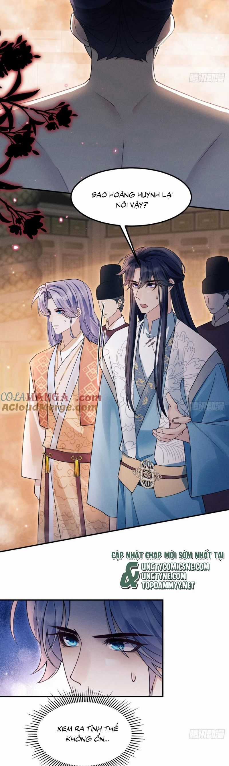 Tôi Hoài Nghi Ảnh Đế Đang Theo Đuổi Tôi Chương 187 trang 4