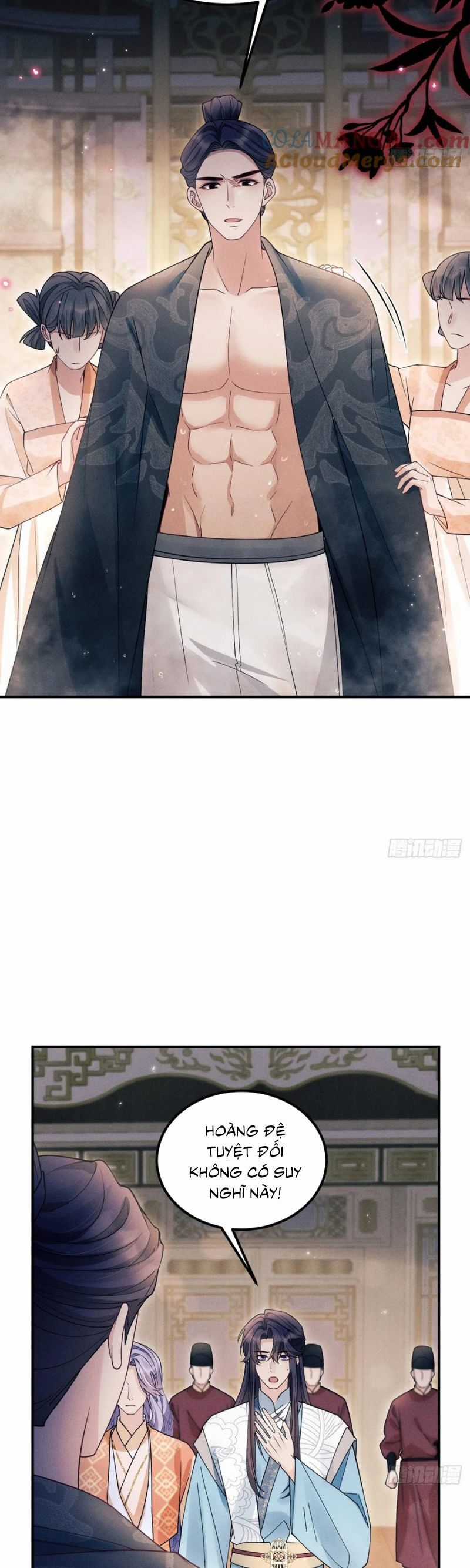 Tôi Hoài Nghi Ảnh Đế Đang Theo Đuổi Tôi Chương 187 trang 7