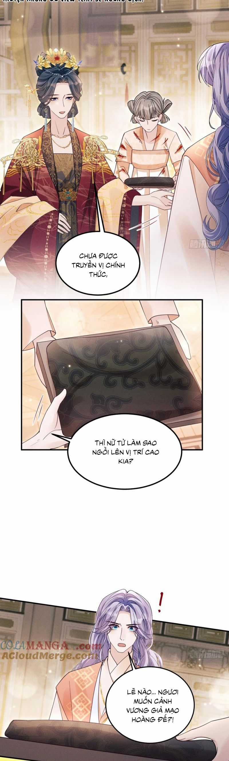 Tôi Hoài Nghi Ảnh Đế Đang Theo Đuổi Tôi Chương 188 trang 18