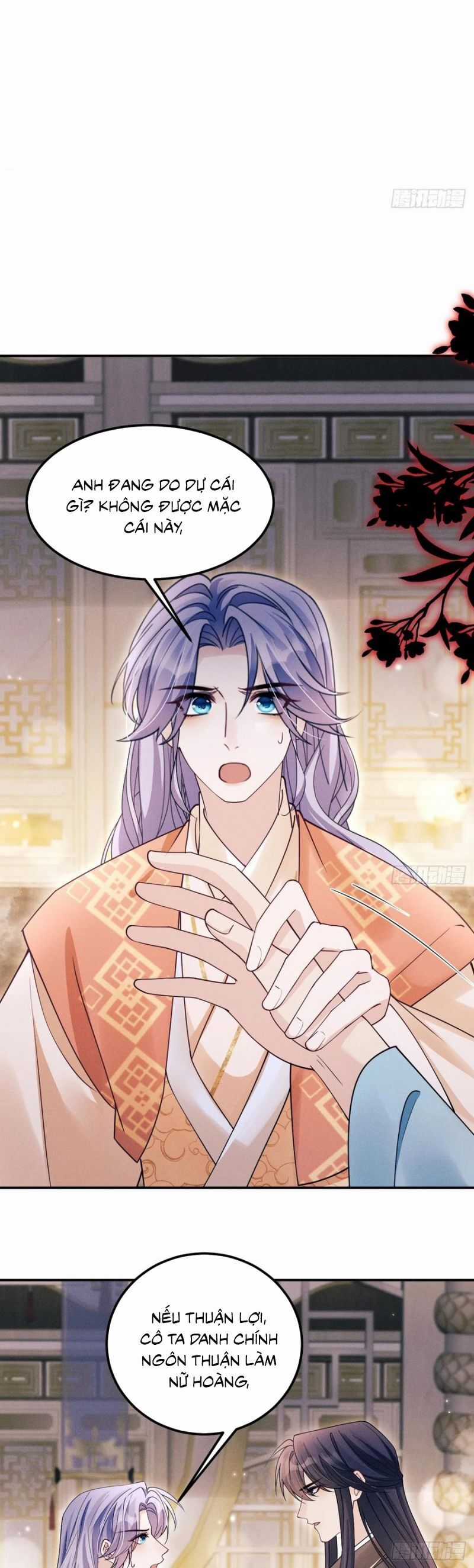 Tôi Hoài Nghi Ảnh Đế Đang Theo Đuổi Tôi Chương 188 trang 22