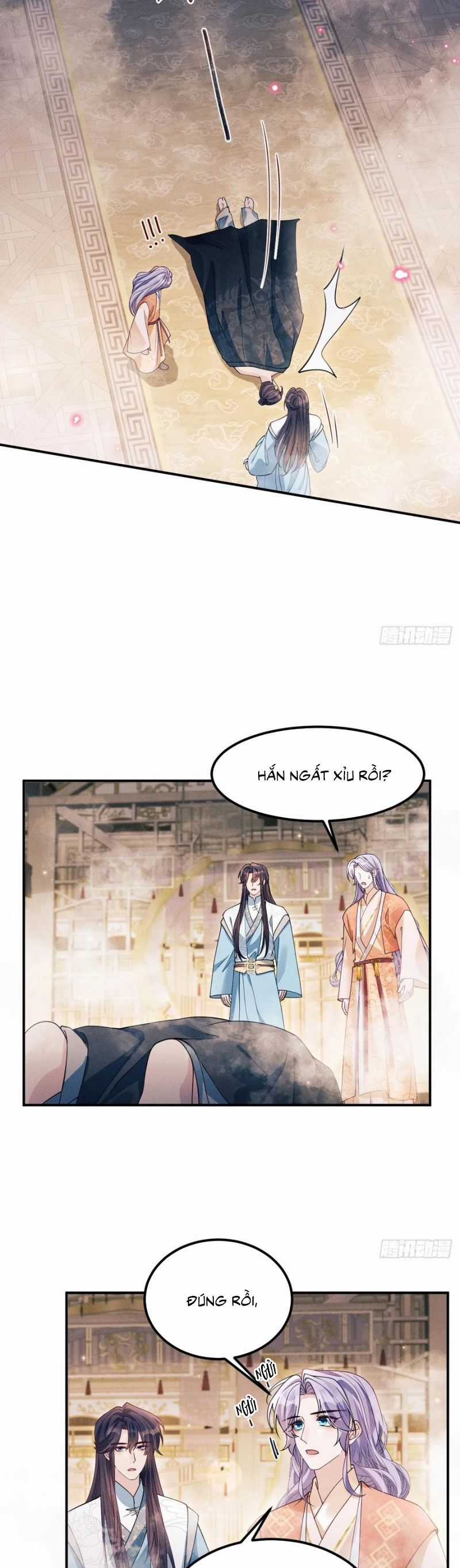 Tôi Hoài Nghi Ảnh Đế Đang Theo Đuổi Tôi Chương 188 trang 7