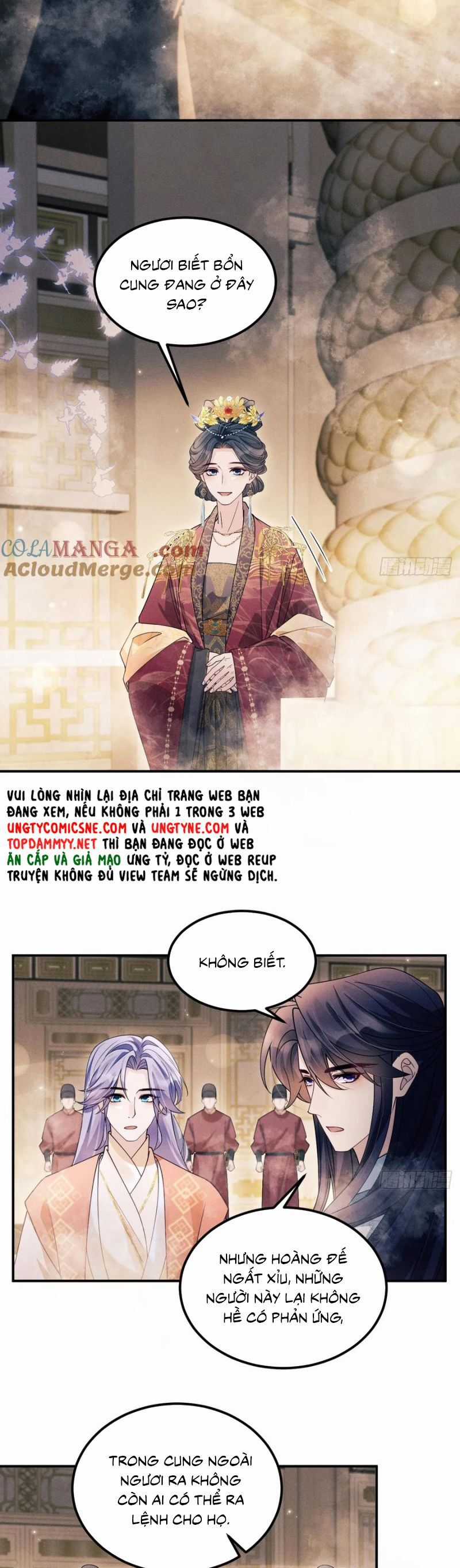 Tôi Hoài Nghi Ảnh Đế Đang Theo Đuổi Tôi Chương 188 trang 9