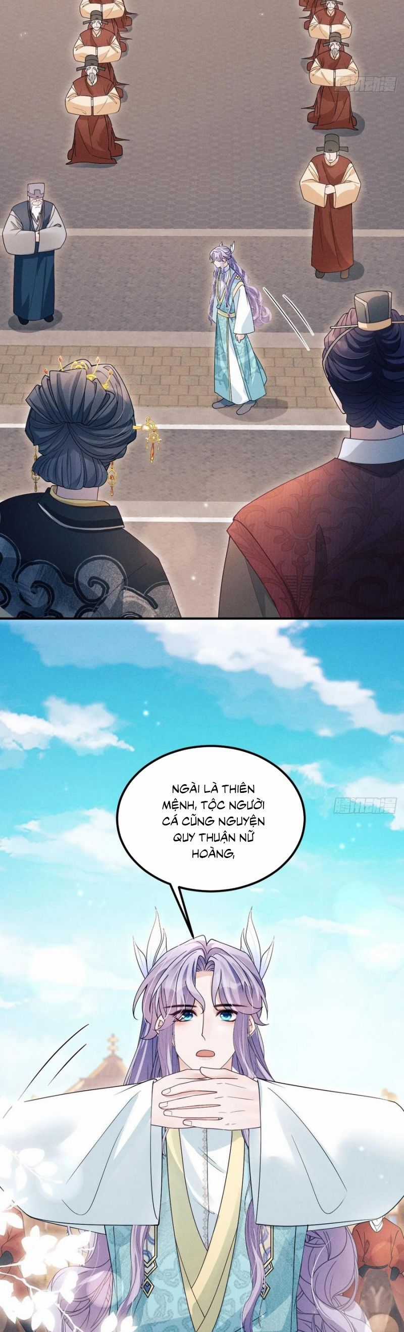 Tôi Hoài Nghi Ảnh Đế Đang Theo Đuổi Tôi Chương 189 trang 22