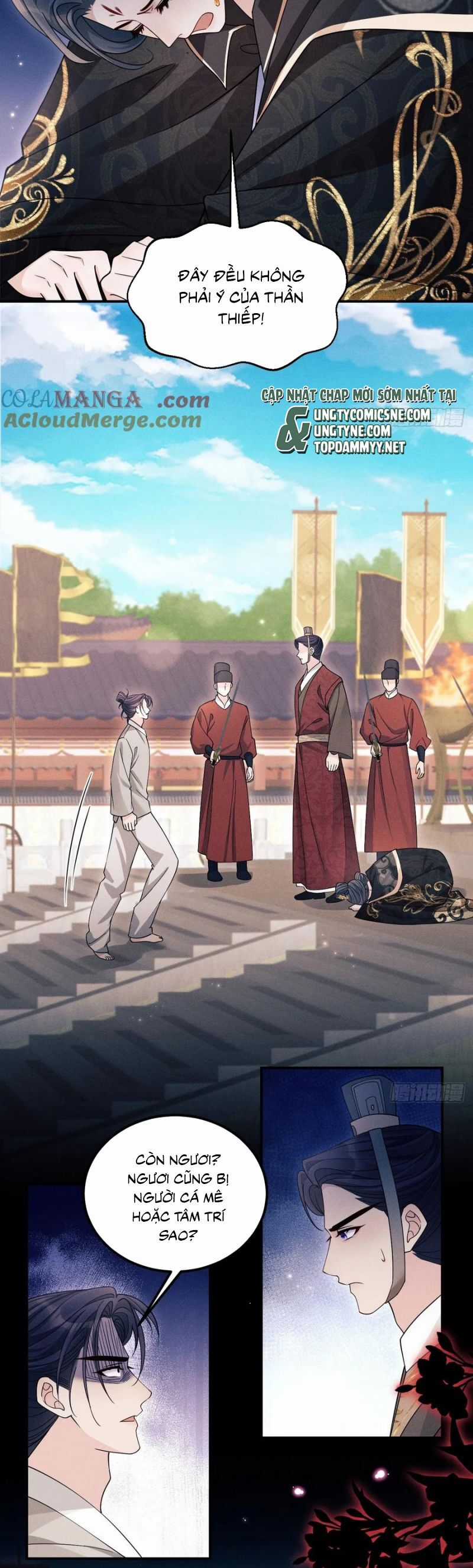 Tôi Hoài Nghi Ảnh Đế Đang Theo Đuổi Tôi Chương 189 trang 33