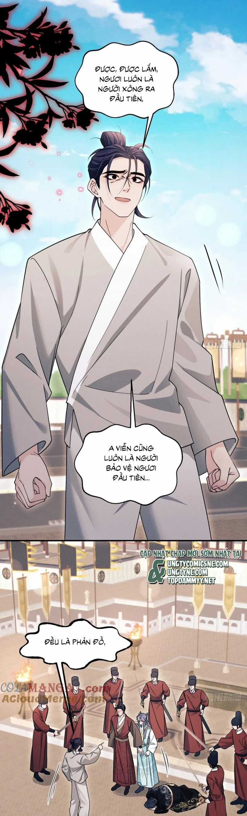 Tôi Hoài Nghi Ảnh Đế Đang Theo Đuổi Tôi Chương 189 trang 35