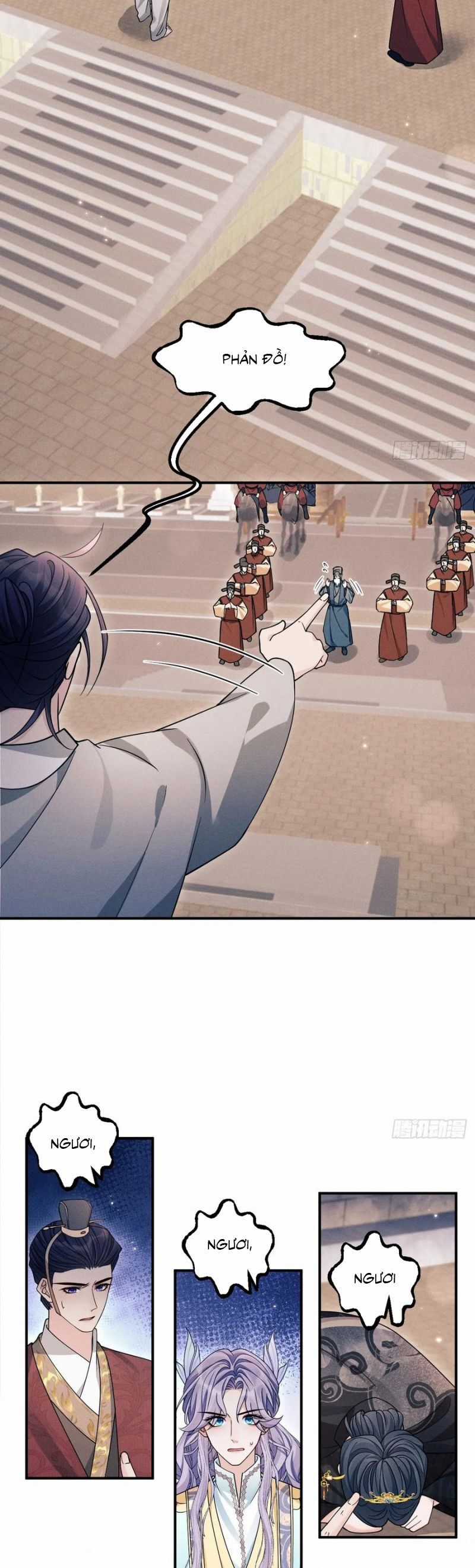 Tôi Hoài Nghi Ảnh Đế Đang Theo Đuổi Tôi Chương 189 trang 36