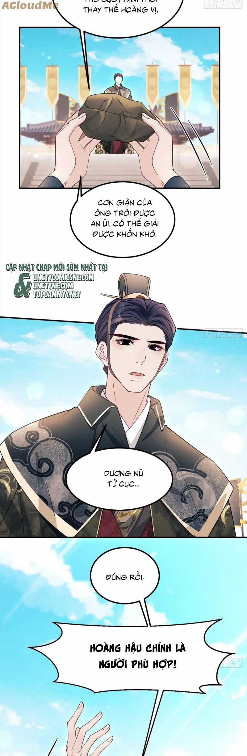 Tôi Hoài Nghi Ảnh Đế Đang Theo Đuổi Tôi Chương 189 trang 6