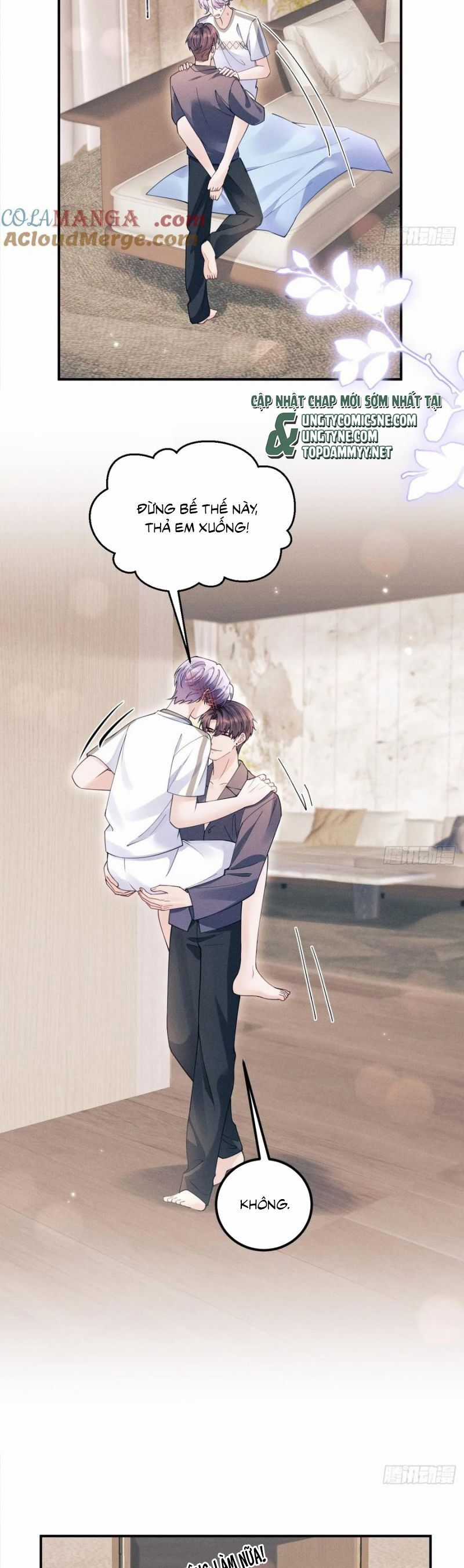 Tôi Hoài Nghi Ảnh Đế Đang Theo Đuổi Tôi Chương 191 trang 19