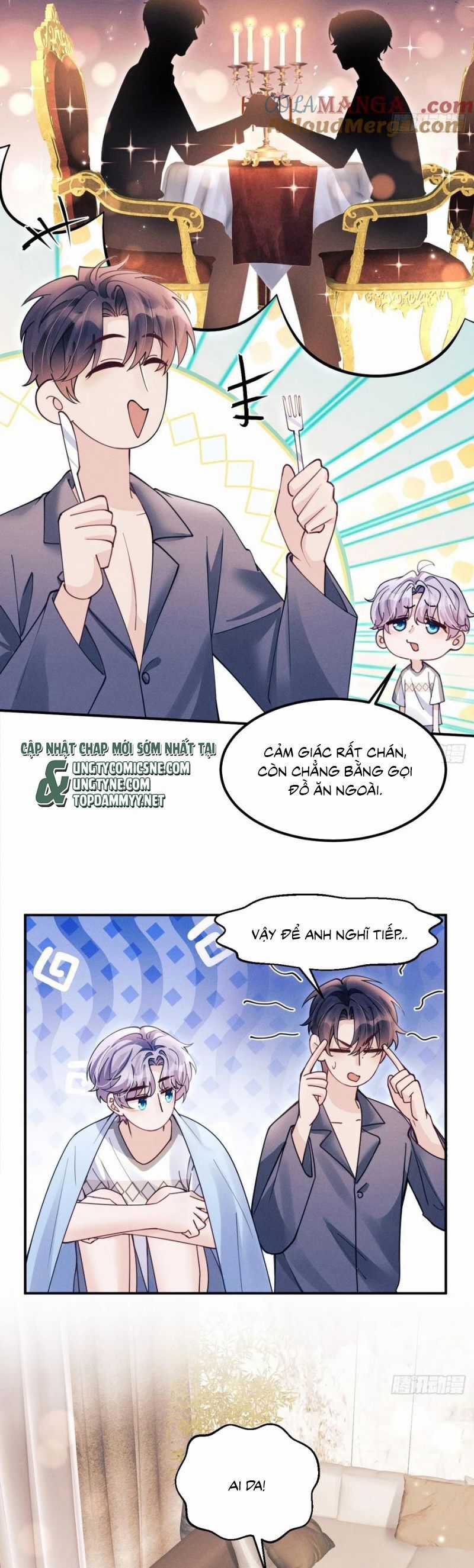 Tôi Hoài Nghi Ảnh Đế Đang Theo Đuổi Tôi Chương 191 trang 8