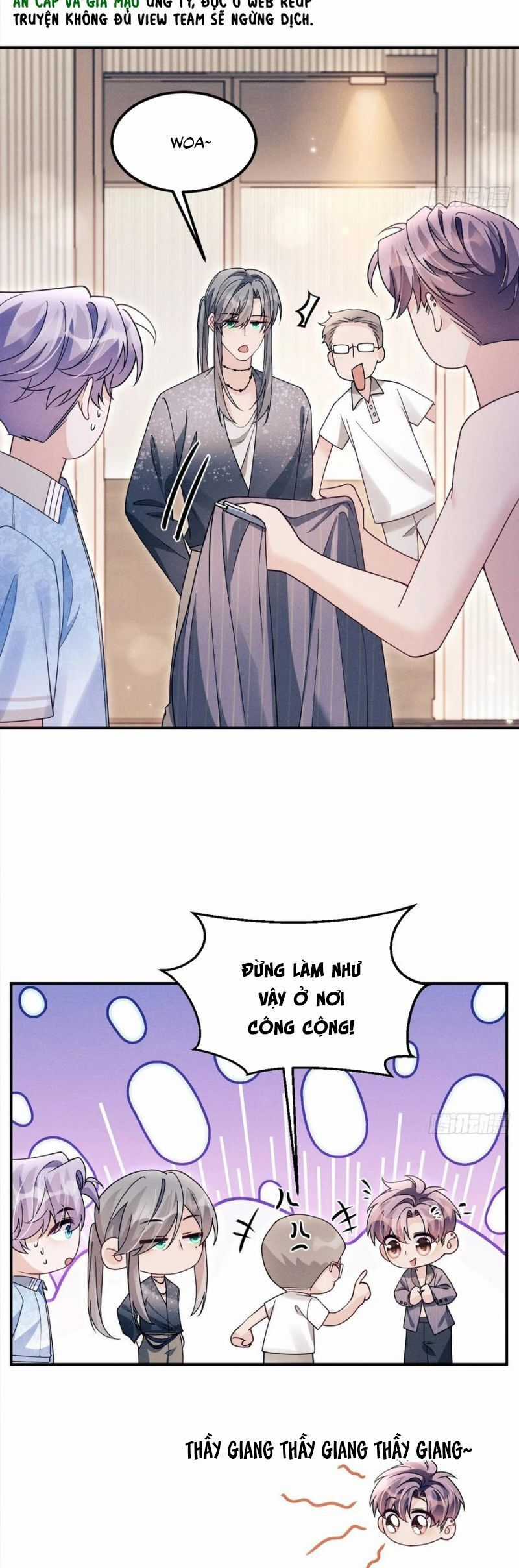 Tôi Hoài Nghi Ảnh Đế Đang Theo Đuổi Tôi Chương 192 trang 17