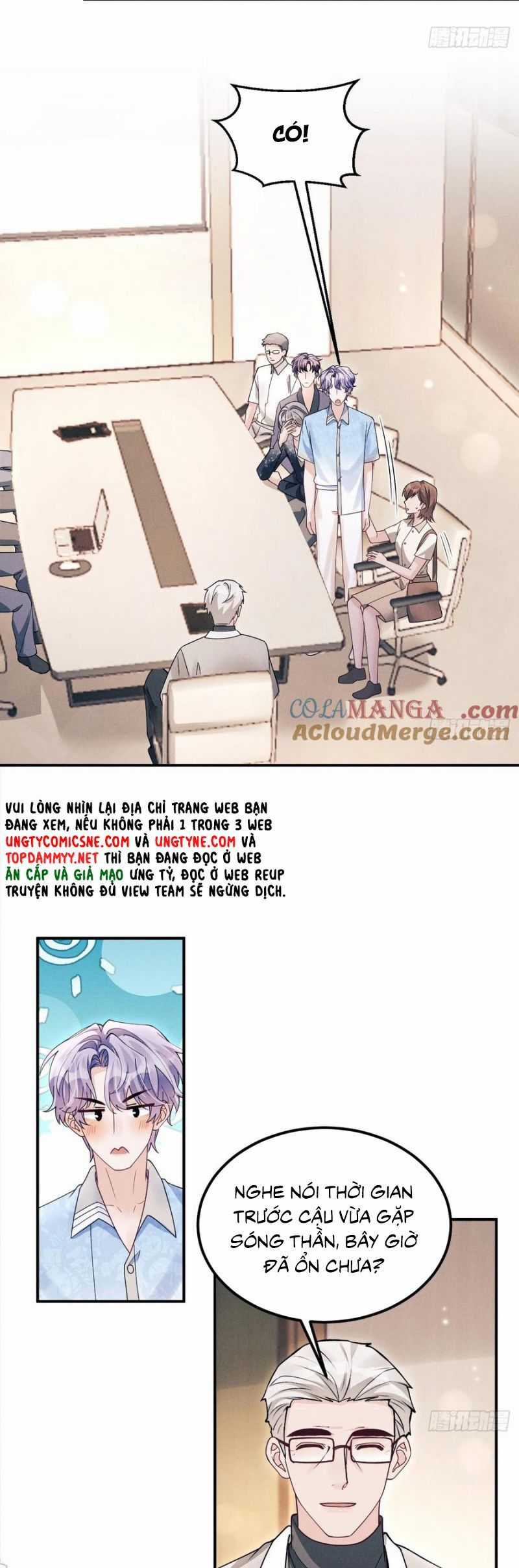 Tôi Hoài Nghi Ảnh Đế Đang Theo Đuổi Tôi Chương 192 trang 22