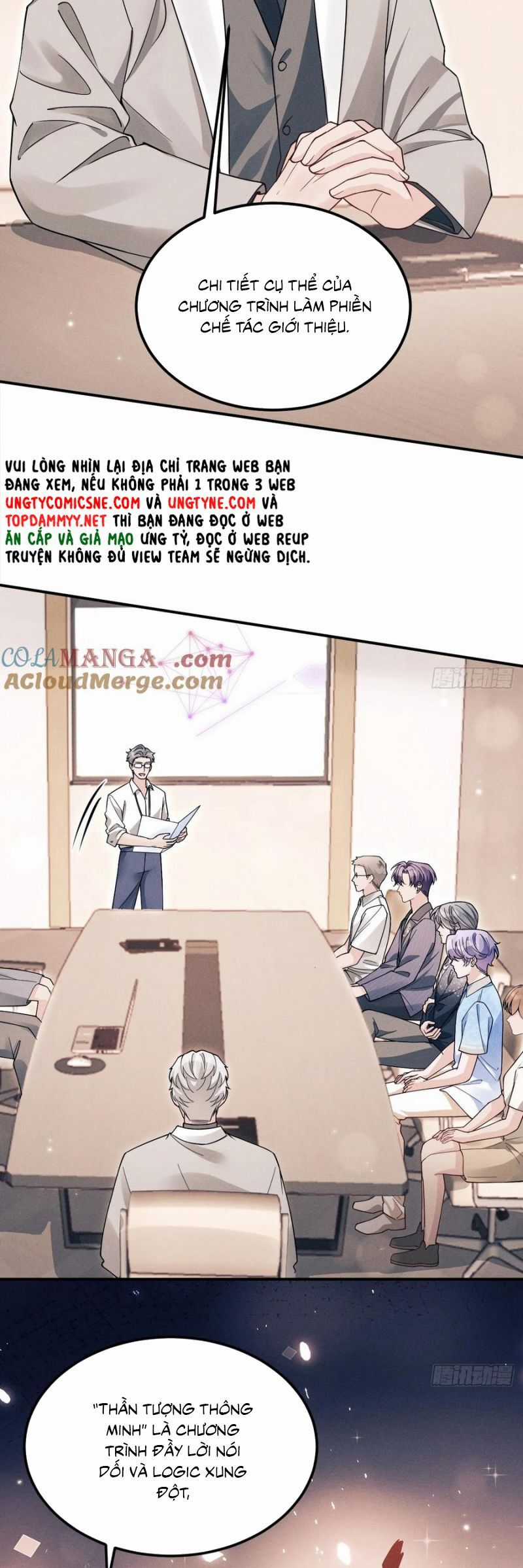 Tôi Hoài Nghi Ảnh Đế Đang Theo Đuổi Tôi Chương 192 trang 25