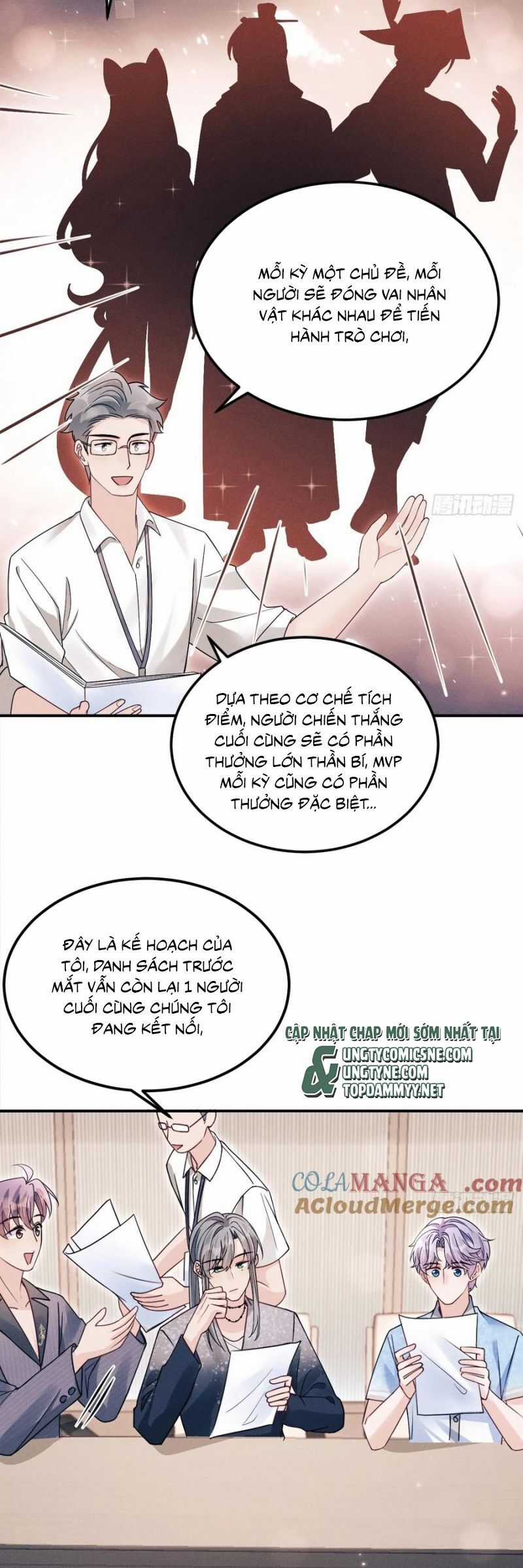 Tôi Hoài Nghi Ảnh Đế Đang Theo Đuổi Tôi Chương 192 trang 26