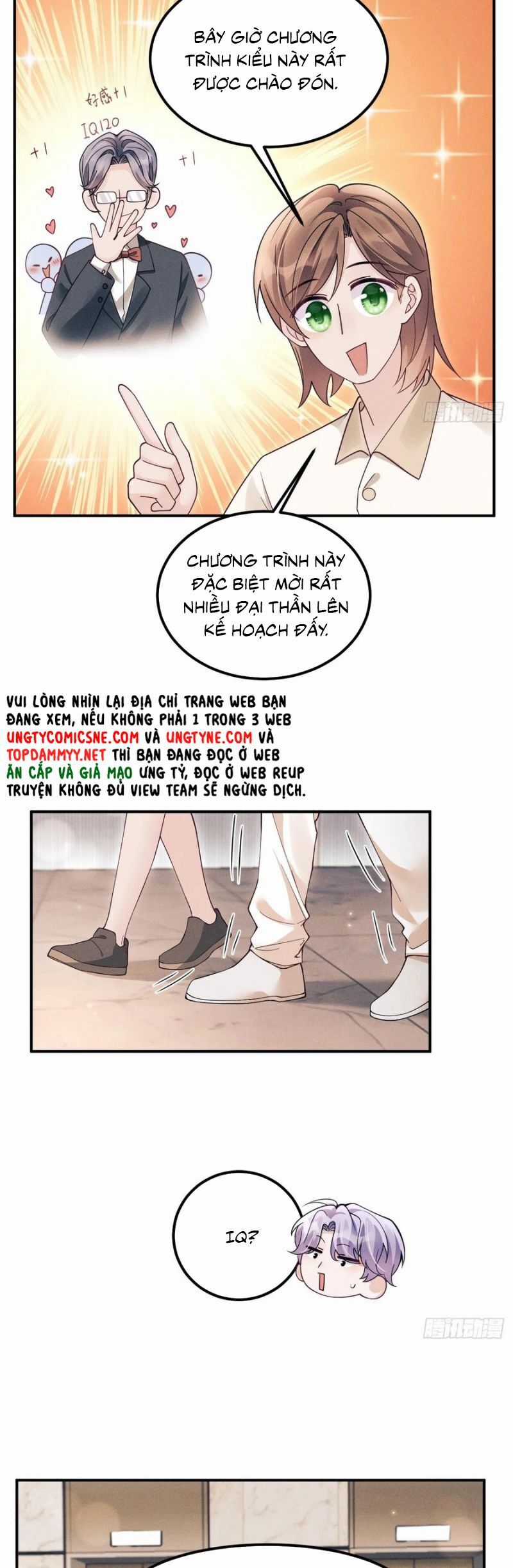 Tôi Hoài Nghi Ảnh Đế Đang Theo Đuổi Tôi Chương 192 trang 4