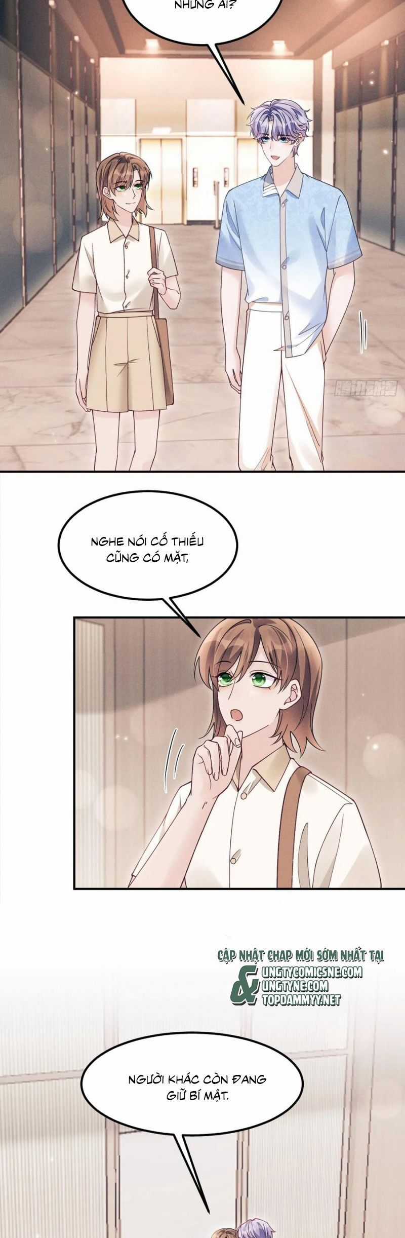 Tôi Hoài Nghi Ảnh Đế Đang Theo Đuổi Tôi Chương 192 trang 8