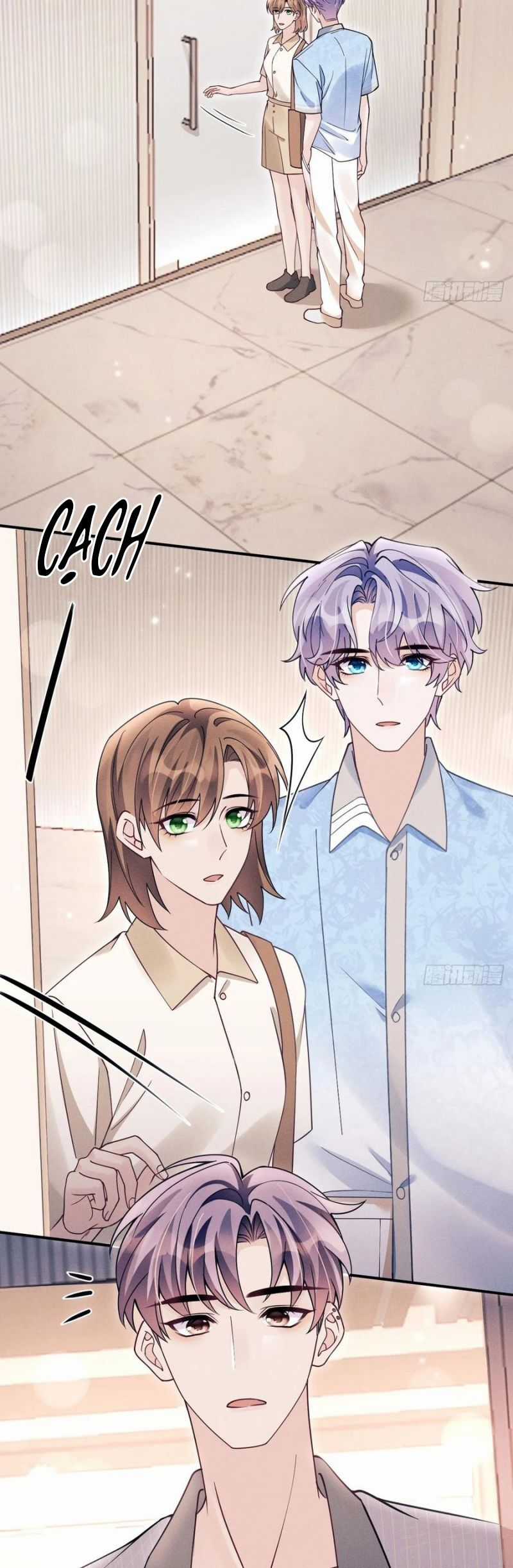 Tôi Hoài Nghi Ảnh Đế Đang Theo Đuổi Tôi Chương 192 trang 9