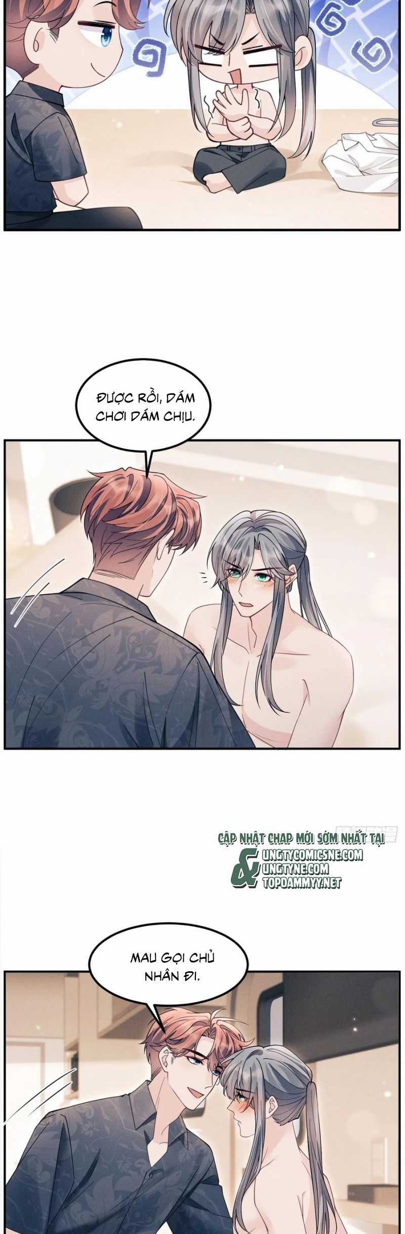 Tôi Hoài Nghi Ảnh Đế Đang Theo Đuổi Tôi Chương 193 trang 11