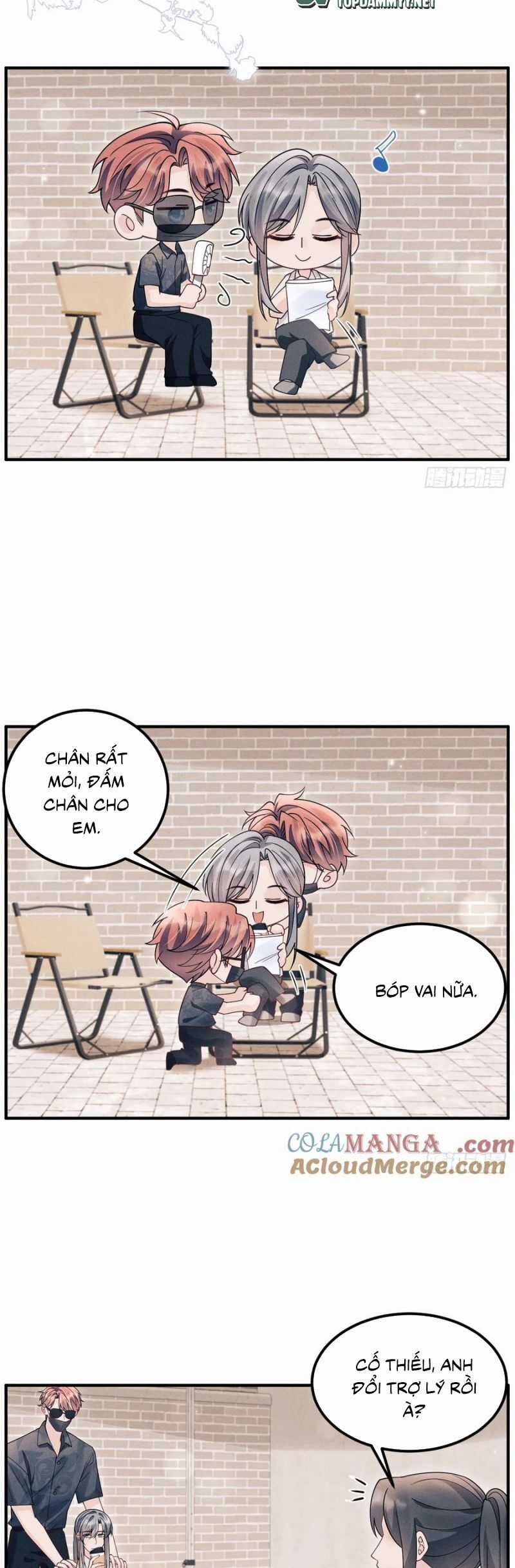 Tôi Hoài Nghi Ảnh Đế Đang Theo Đuổi Tôi Chương 193 trang 2