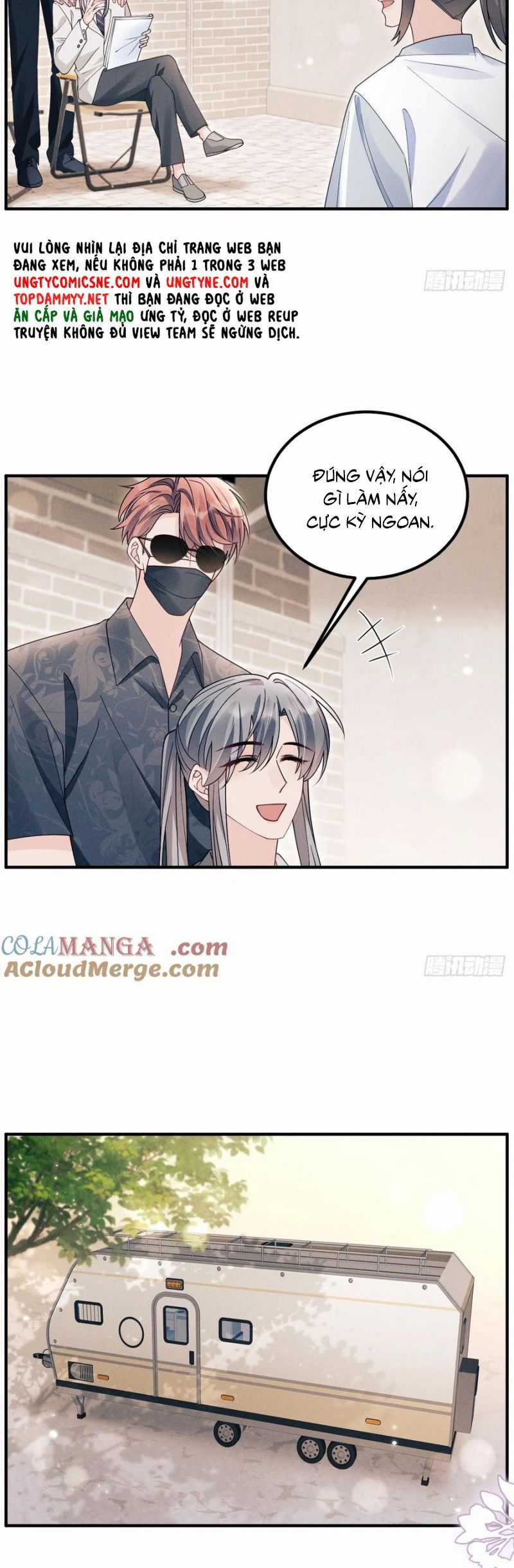 Tôi Hoài Nghi Ảnh Đế Đang Theo Đuổi Tôi Chương 193 trang 3